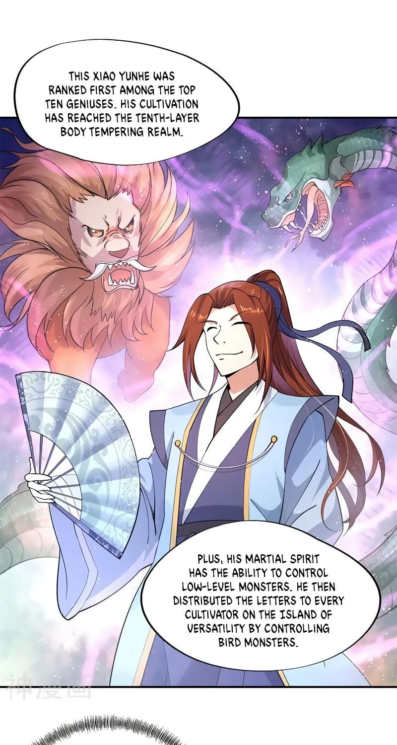 Peerless Battle Spirit (Colored) Chapter 75 page 10 - 