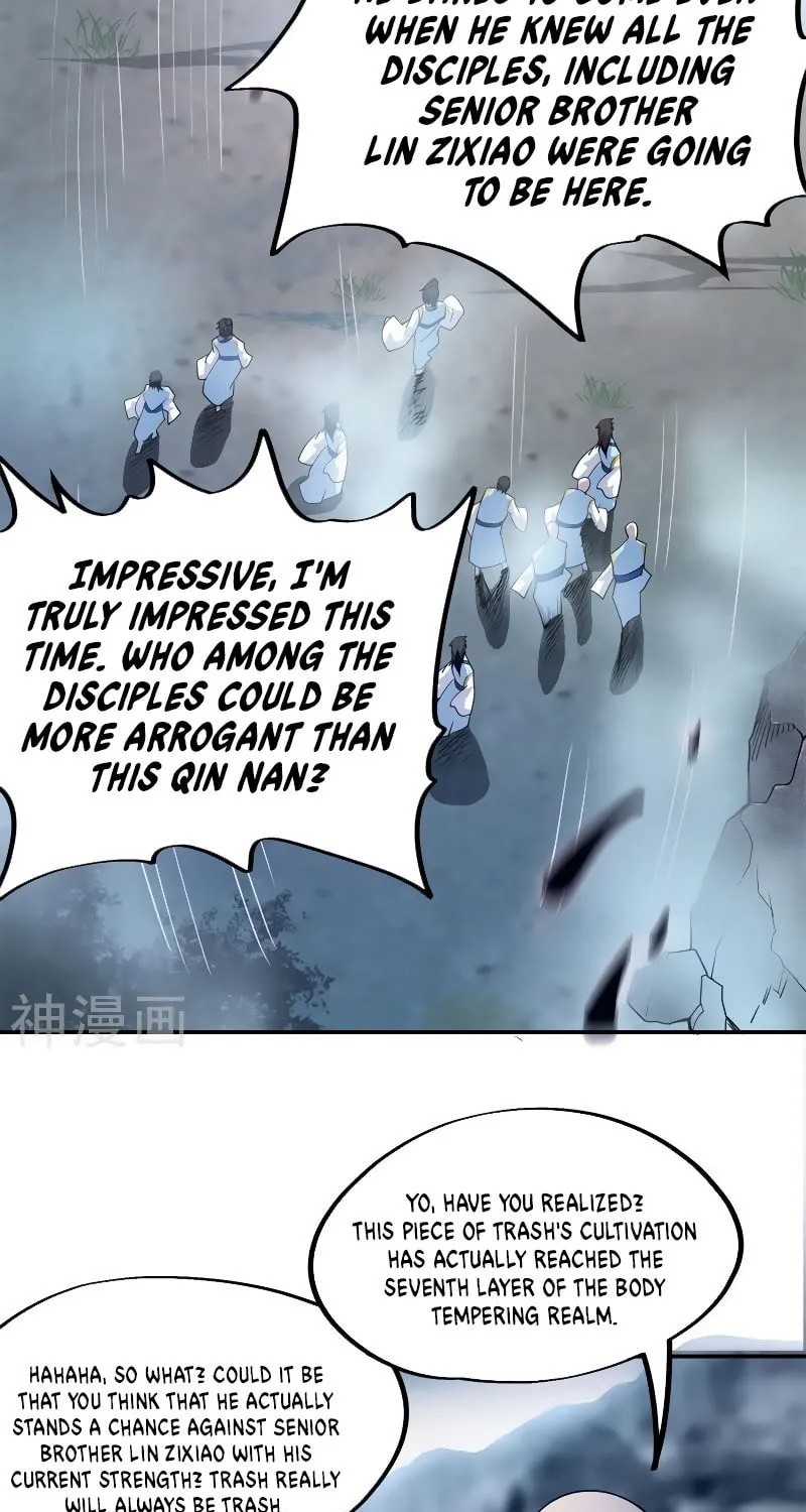 Peerless Battle Spirit (Colored) Chapter 76 page 4 - 