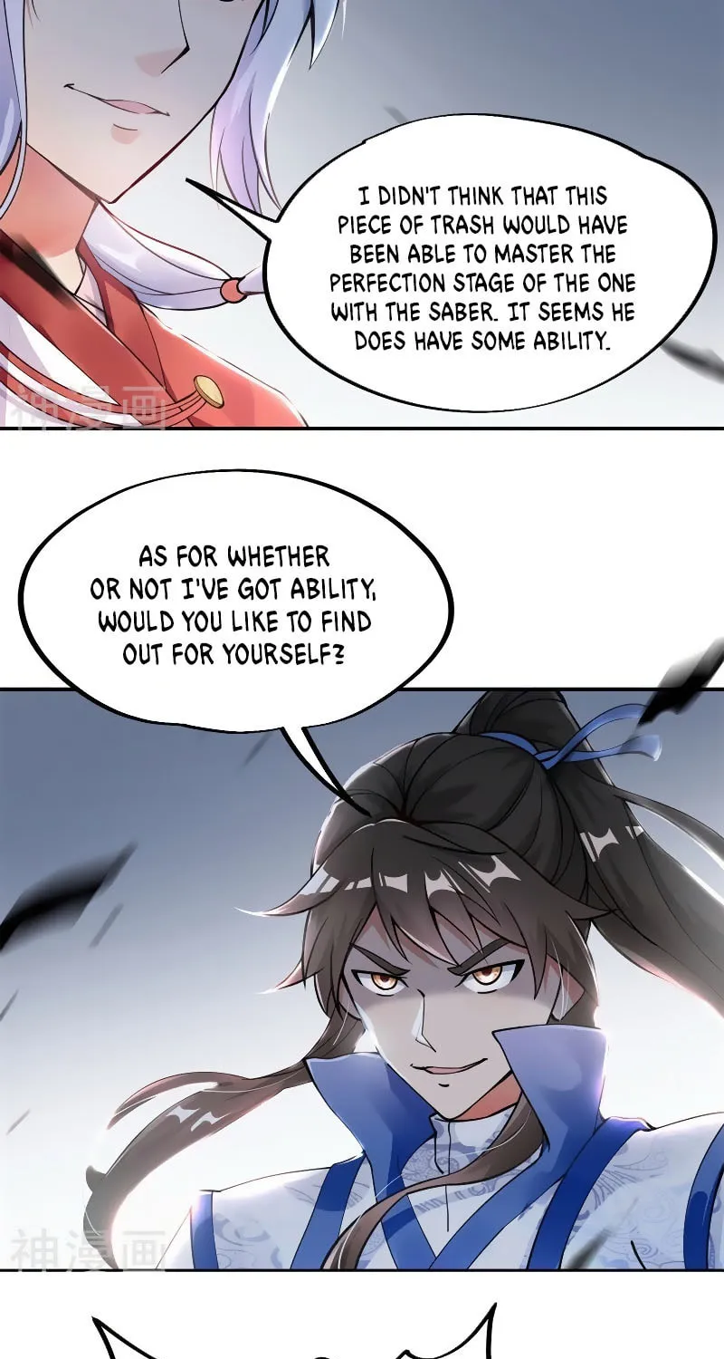 Peerless Battle Spirit (Colored) Chapter 76 page 8 - 
