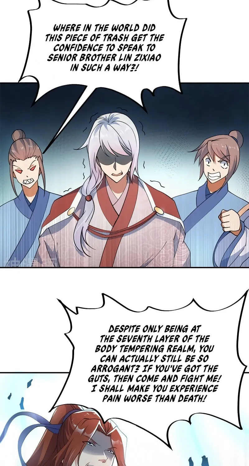 Peerless Battle Spirit (Colored) Chapter 76 page 9 - 