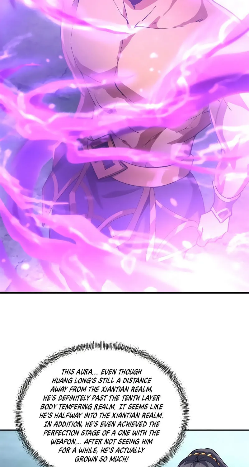 Peerless Battle Spirit (Colored) Chapter 77 page 4 - 
