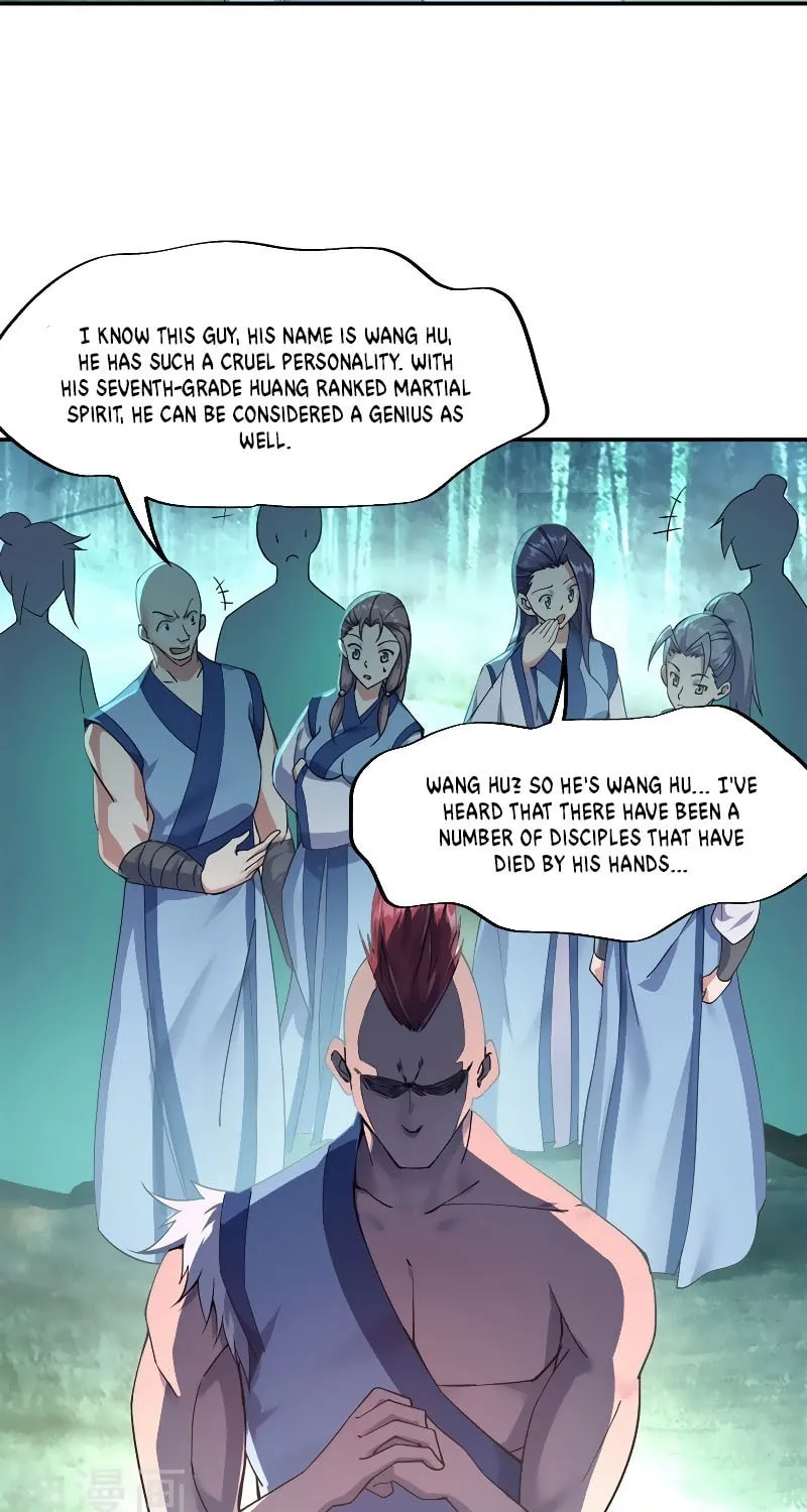 Peerless Battle Spirit (Colored) Chapter 78 page 12 - 