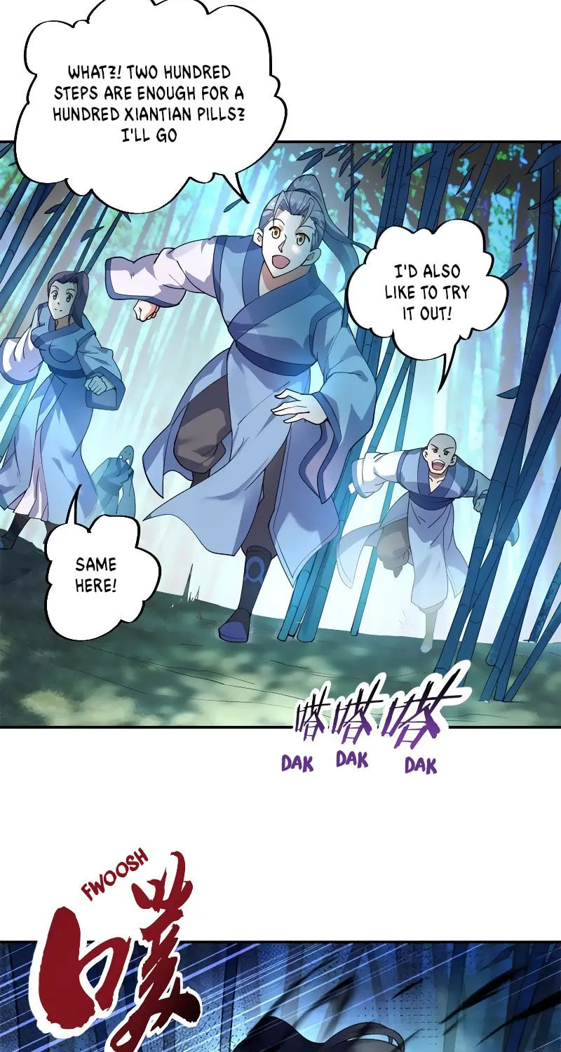 Peerless Battle Spirit (Colored) Chapter 78 page 21 - 