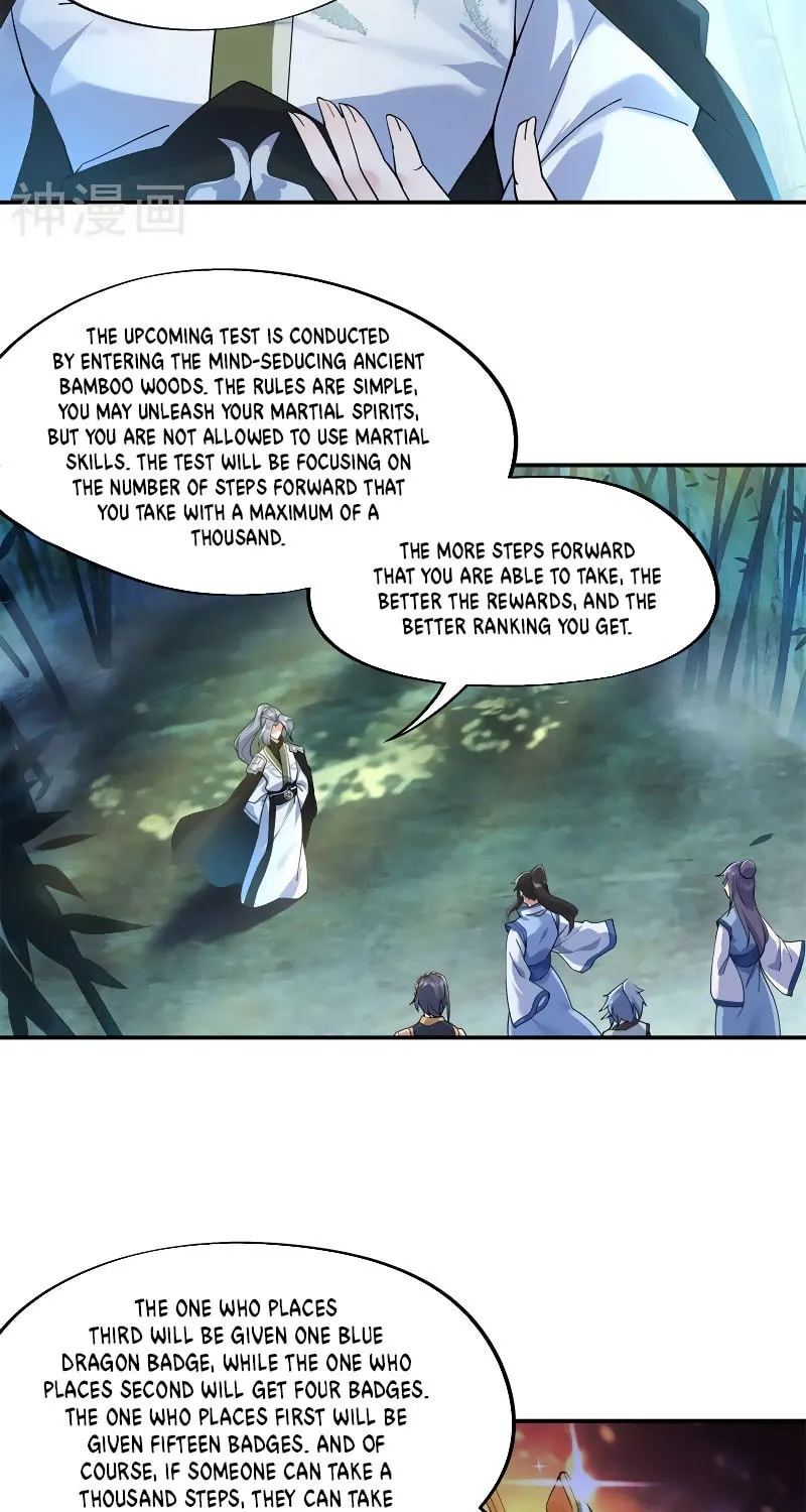 Peerless Battle Spirit (Colored) Chapter 78 page 6 - 