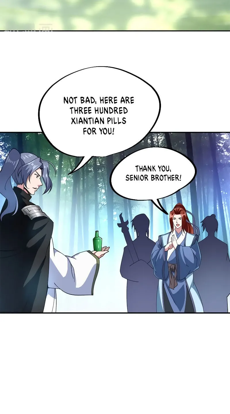 Peerless Battle Spirit (Colored) Chapter 79 page 17 - 
