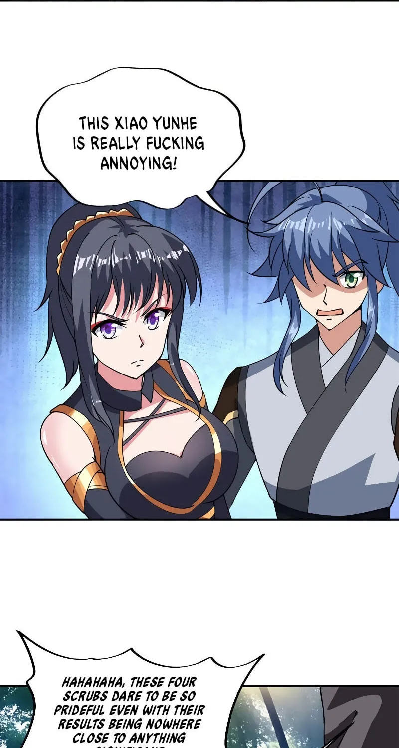 Peerless Battle Spirit (Colored) Chapter 79 page 19 - 