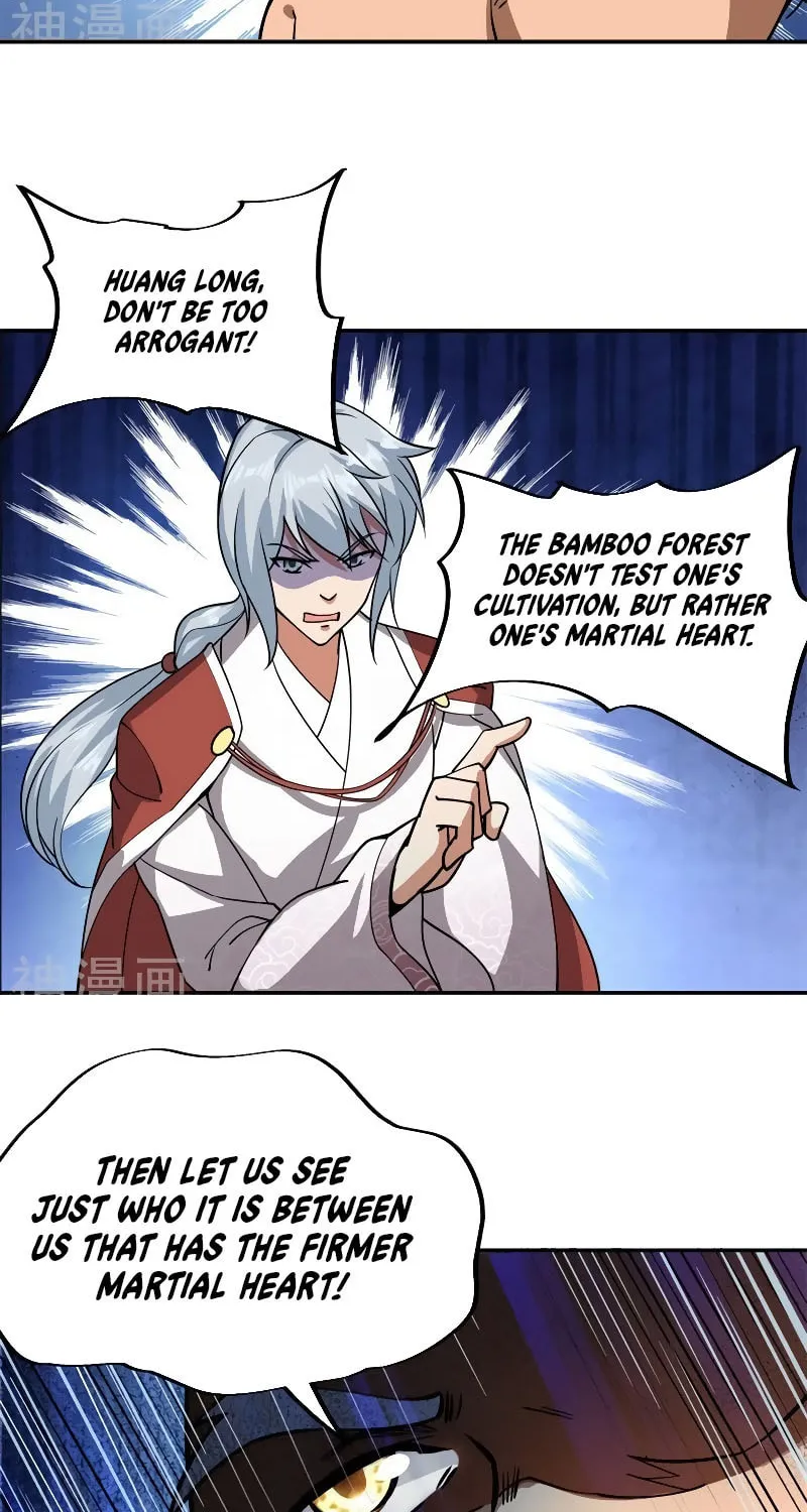 Peerless Battle Spirit (Colored) Chapter 79 page 21 - 