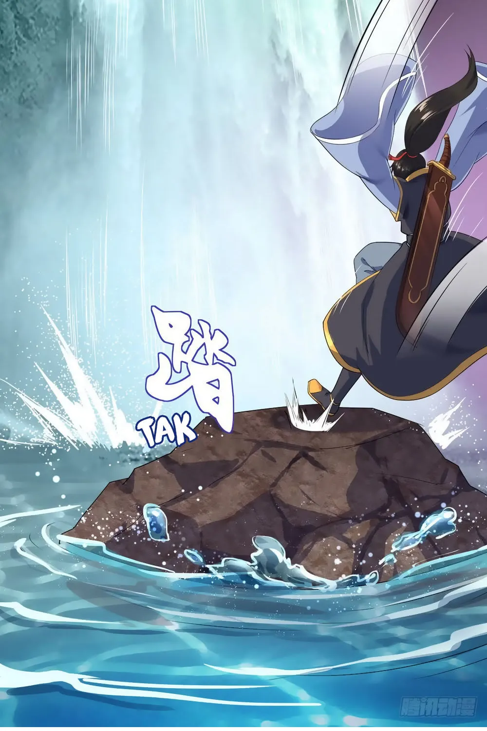 Peerless Battle Spirit (Colored) Chapter 8 page 11 - 