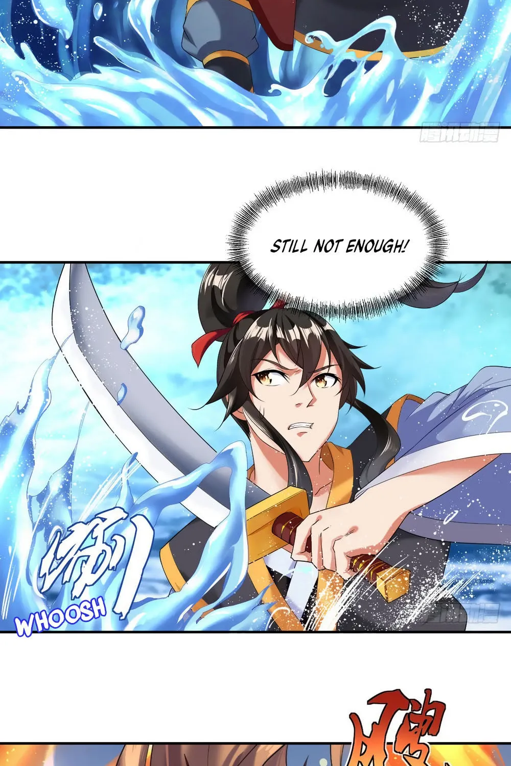 Peerless Battle Spirit (Colored) Chapter 8 page 15 - 