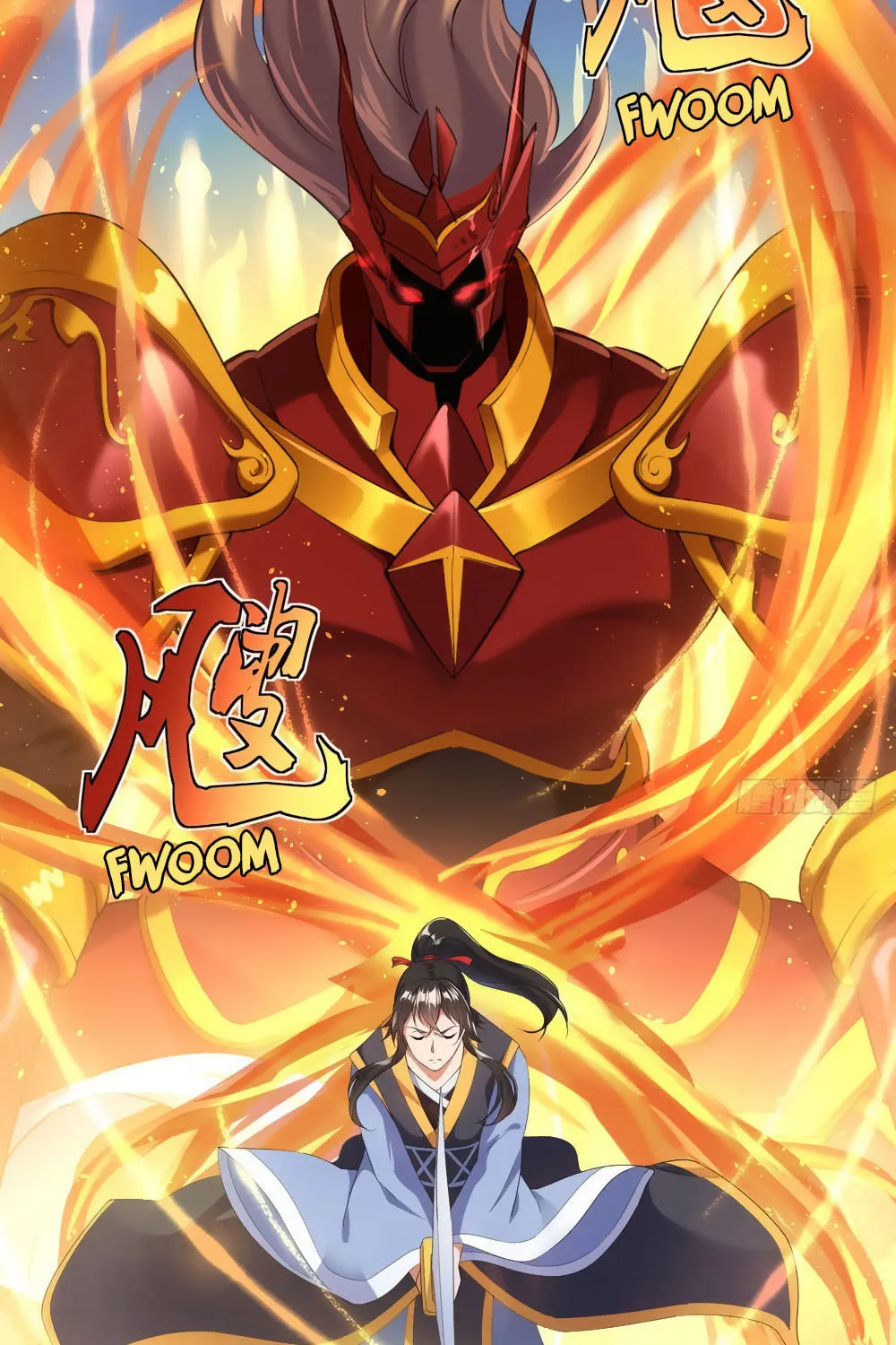 Peerless Battle Spirit (Colored) Chapter 8 page 16 - 