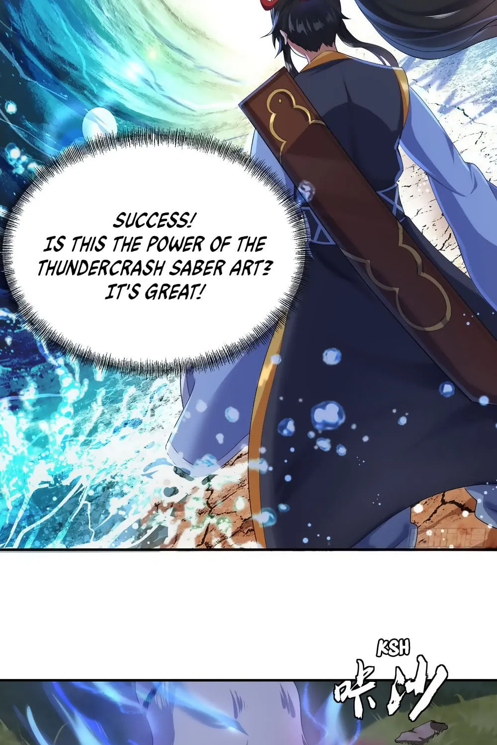 Peerless Battle Spirit (Colored) Chapter 8 page 20 - 