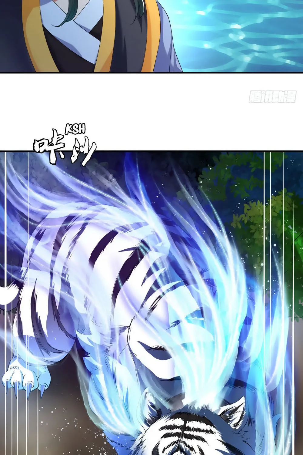 Peerless Battle Spirit (Colored) Chapter 8 page 22 - 