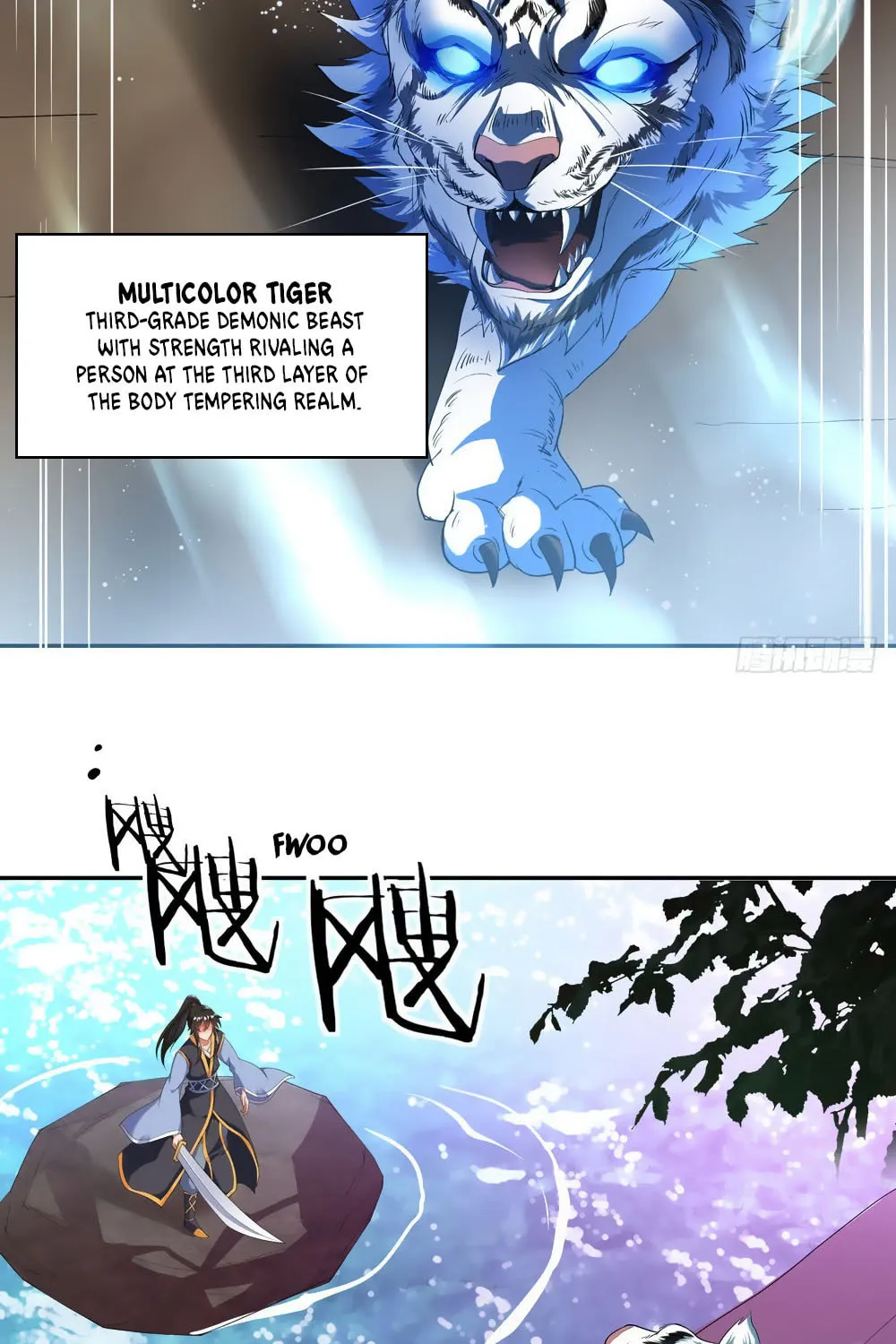 Peerless Battle Spirit (Colored) Chapter 8 page 23 - 