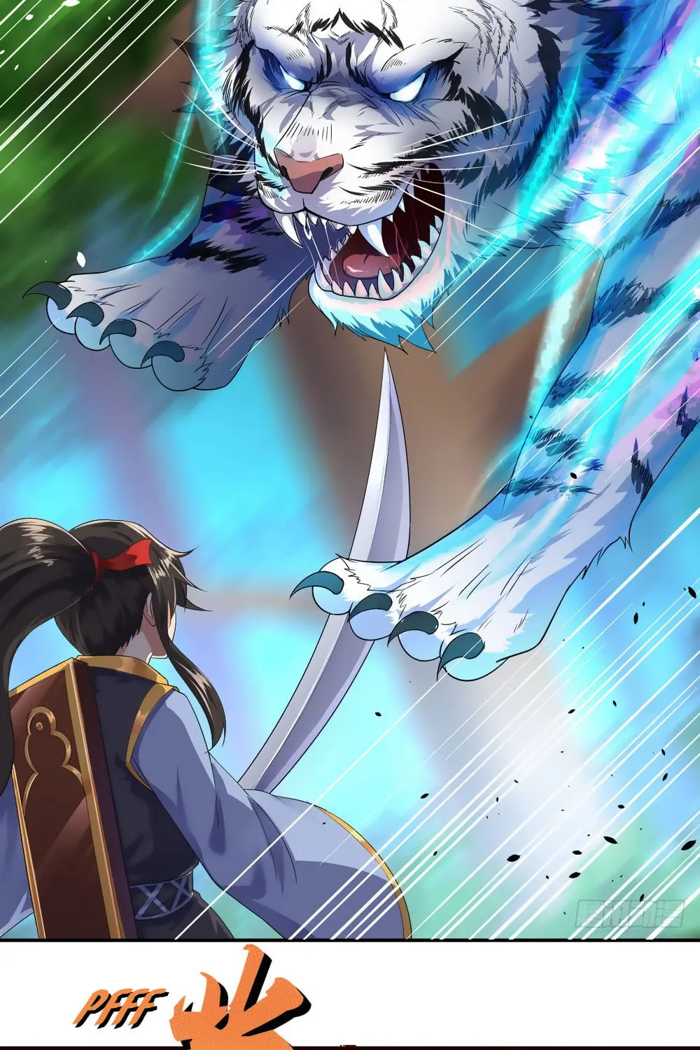 Peerless Battle Spirit (Colored) Chapter 8 page 26 - 