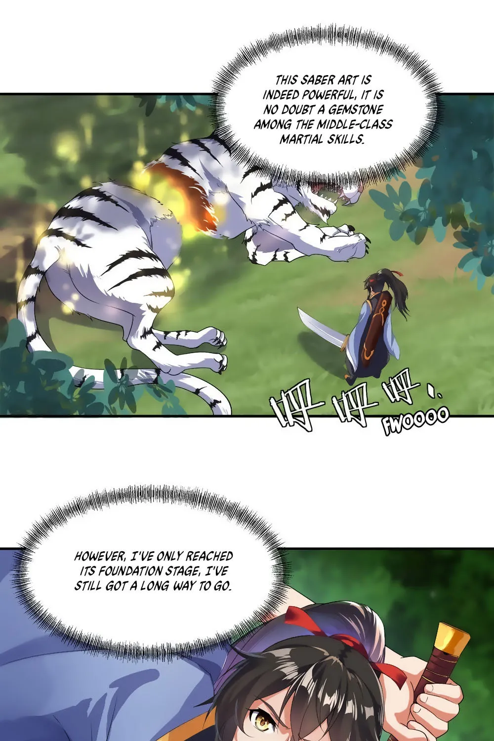 Peerless Battle Spirit (Colored) Chapter 8 page 29 - 