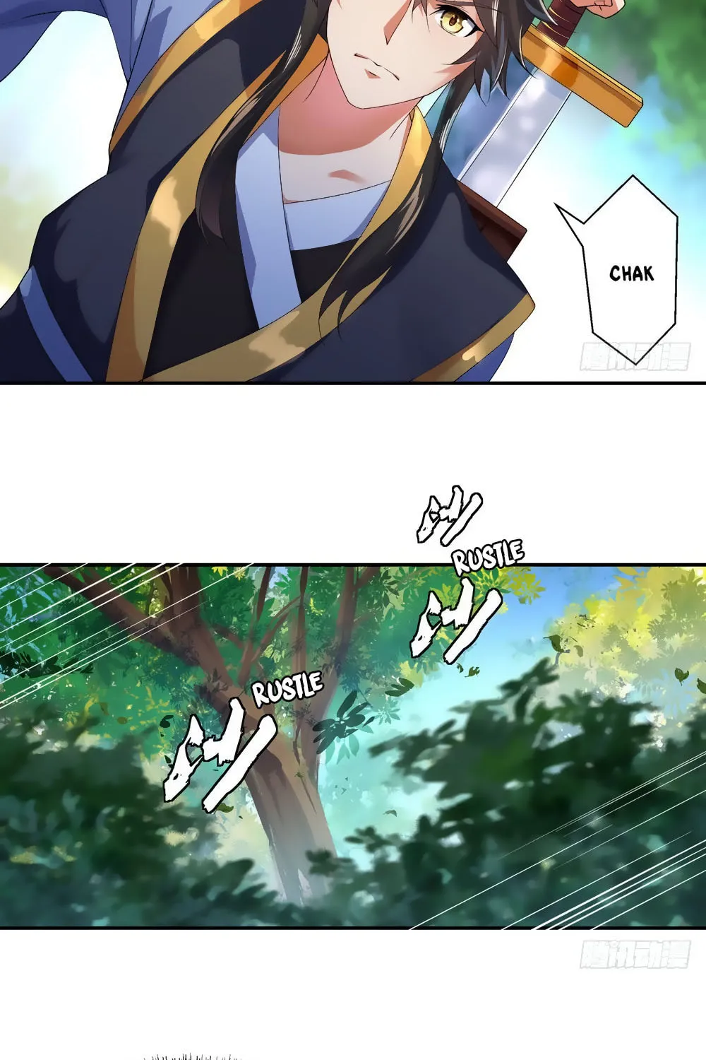 Peerless Battle Spirit (Colored) Chapter 8 page 30 - 