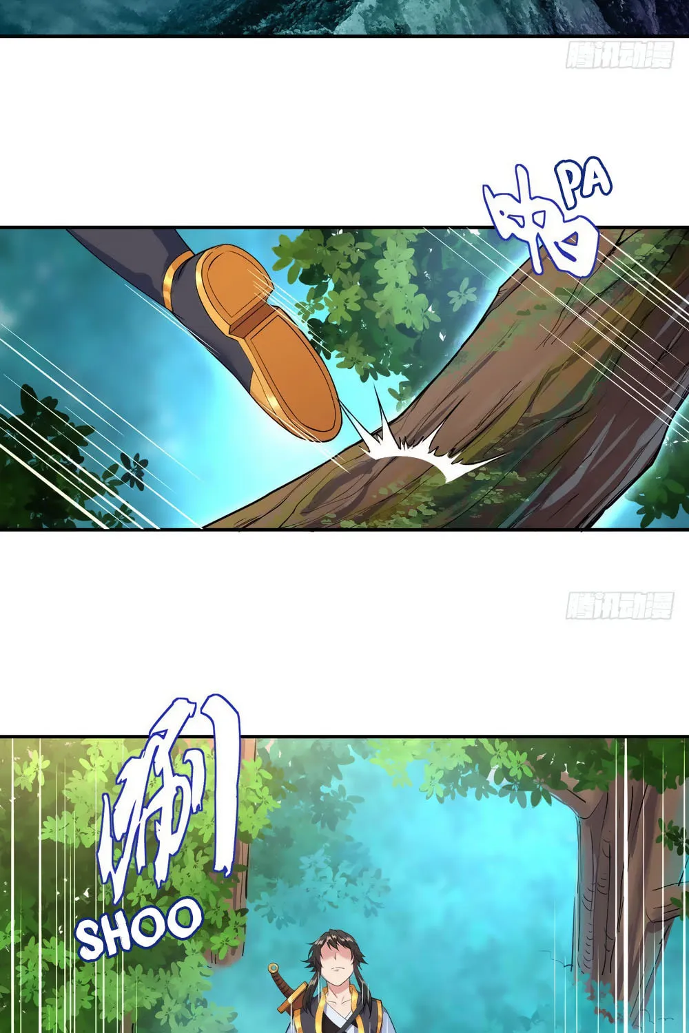 Peerless Battle Spirit (Colored) Chapter 8 page 4 - 