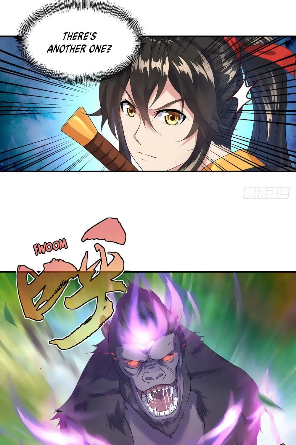 Peerless Battle Spirit (Colored) Chapter 8 page 31 - 