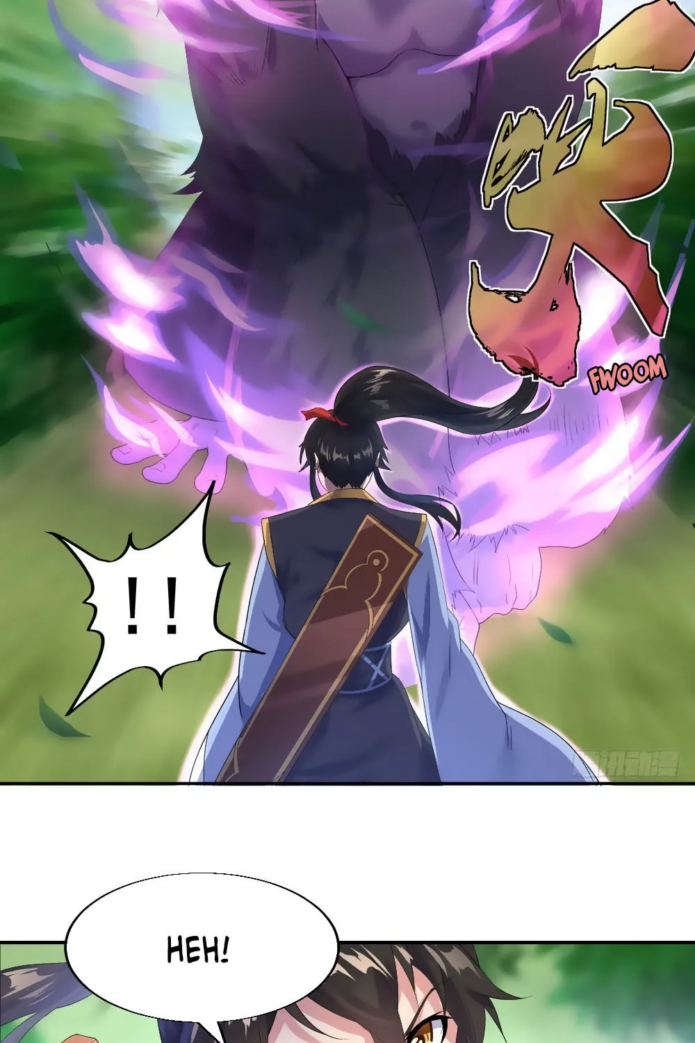 Peerless Battle Spirit (Colored) Chapter 8 page 32 - 