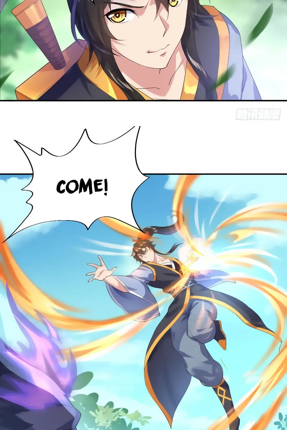 Peerless Battle Spirit (Colored) Chapter 8 page 33 - 