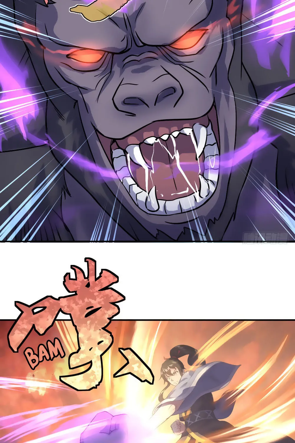 Peerless Battle Spirit (Colored) Chapter 8 page 35 - 
