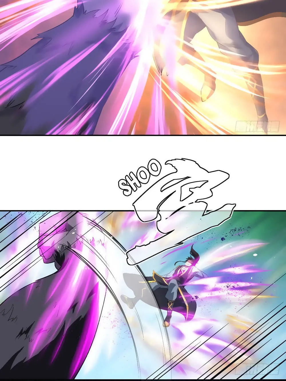 Peerless Battle Spirit (Colored) Chapter 8 page 36 - 