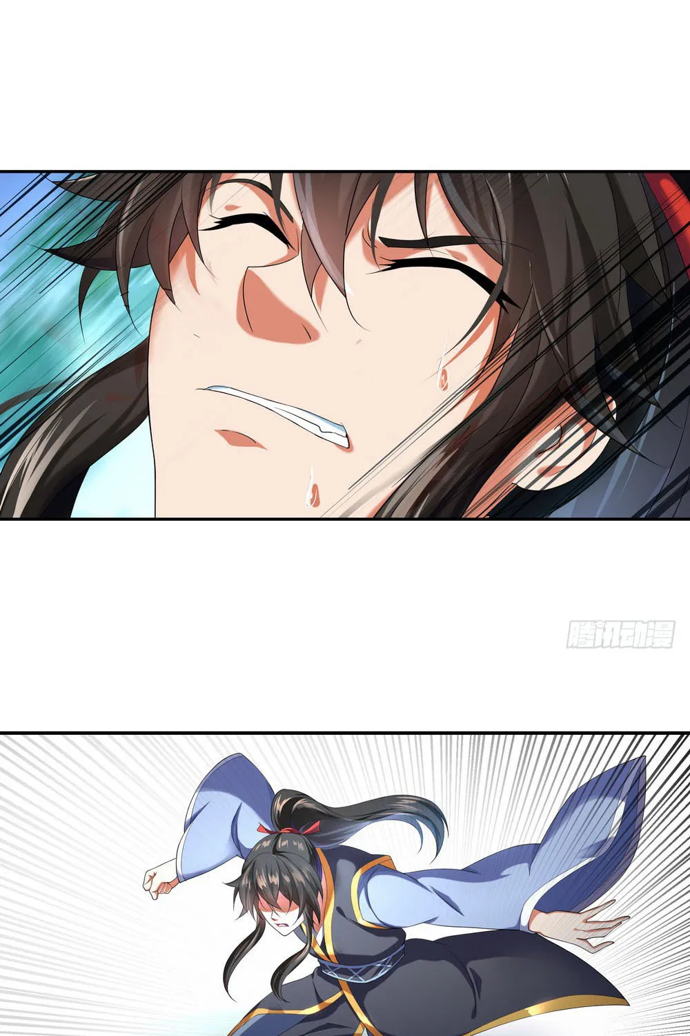 Peerless Battle Spirit (Colored) Chapter 8 page 37 - 