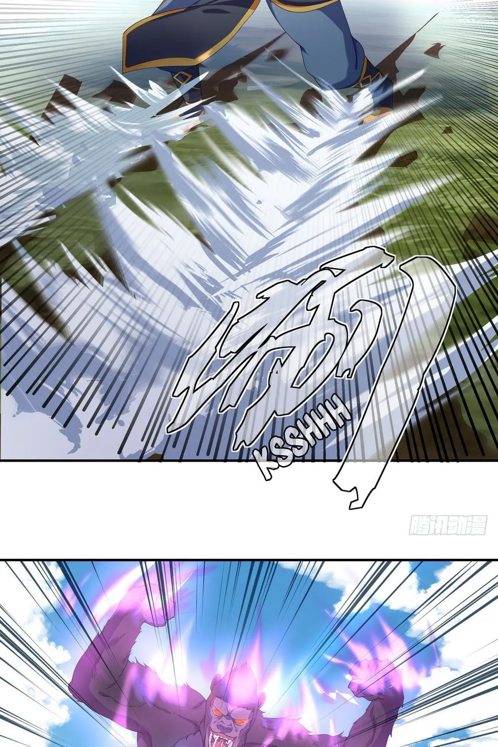 Peerless Battle Spirit (Colored) Chapter 8 page 38 - 