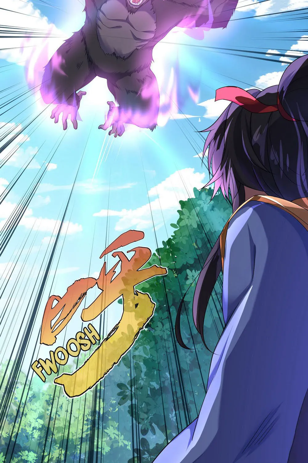Peerless Battle Spirit (Colored) Chapter 8 page 39 - 