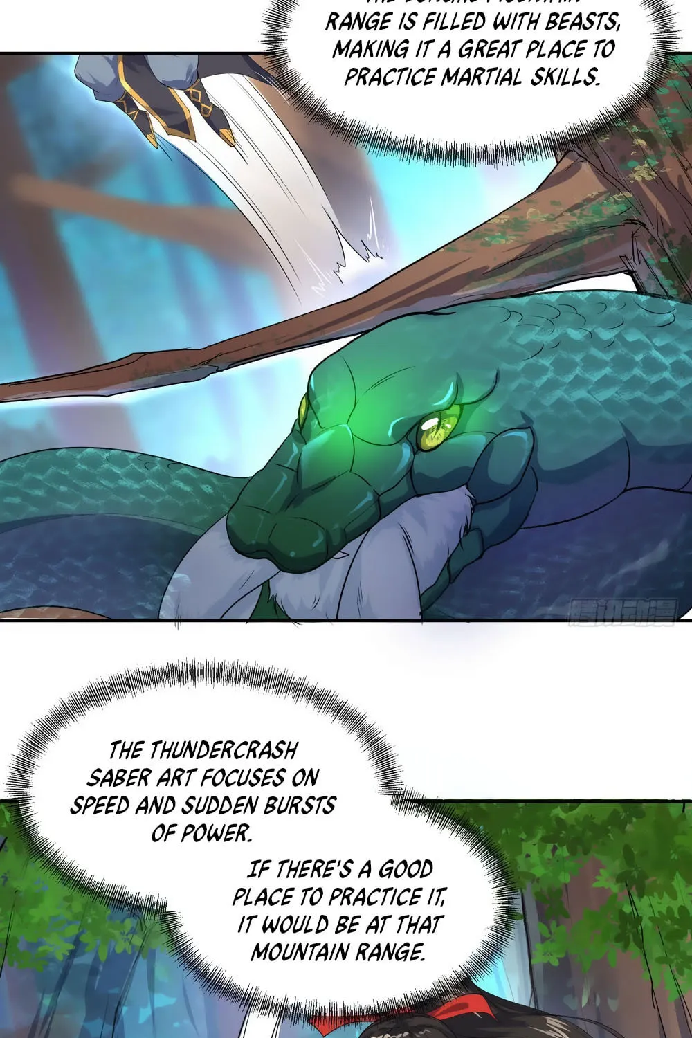 Peerless Battle Spirit (Colored) Chapter 8 page 8 - 