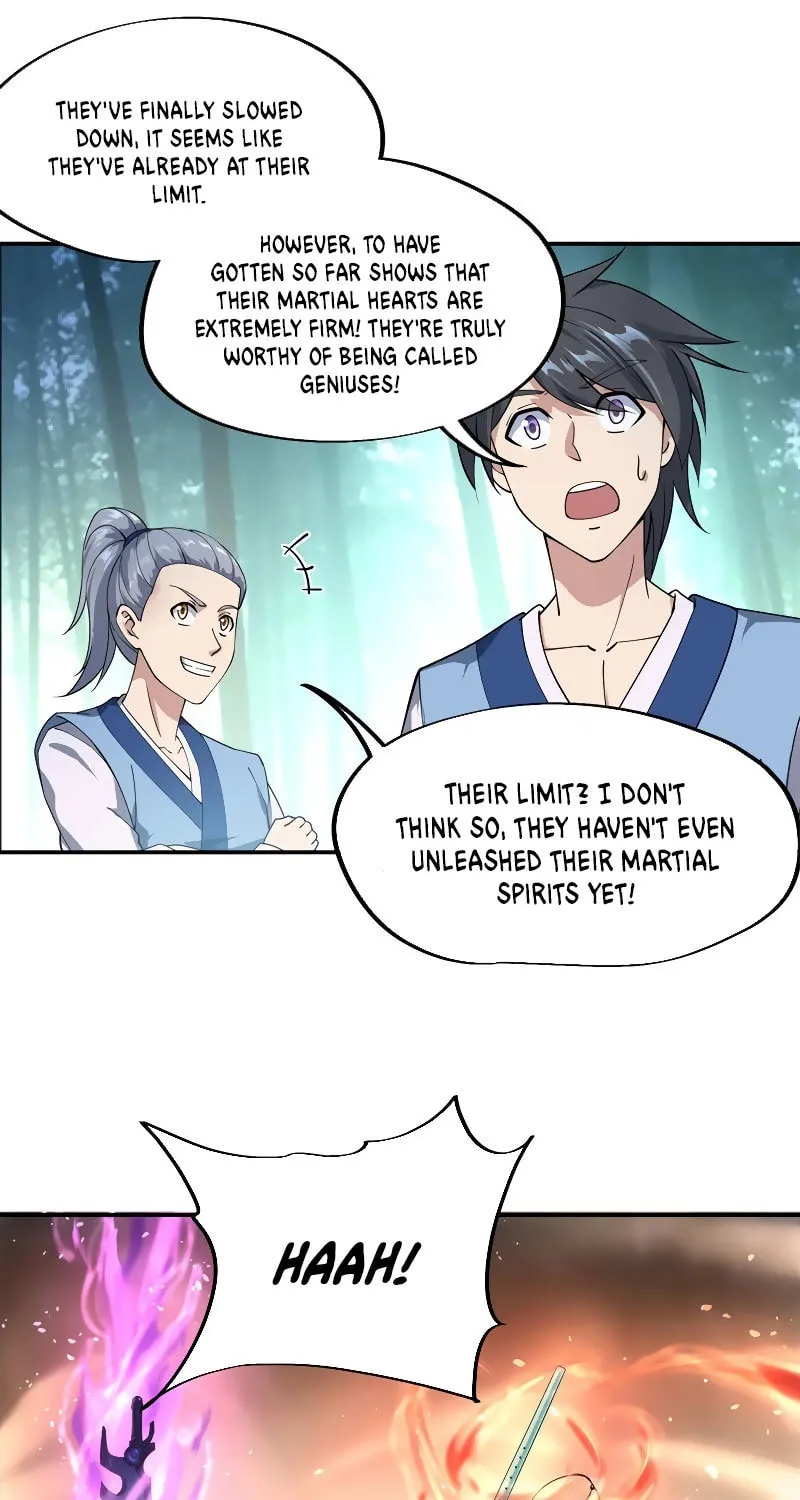 Peerless Battle Spirit (Colored) Chapter 80 page 11 - 