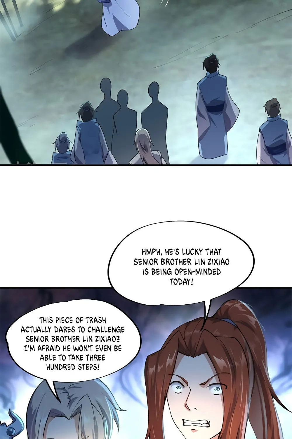 Peerless Battle Spirit (Colored) Chapter 81 page 17 - 