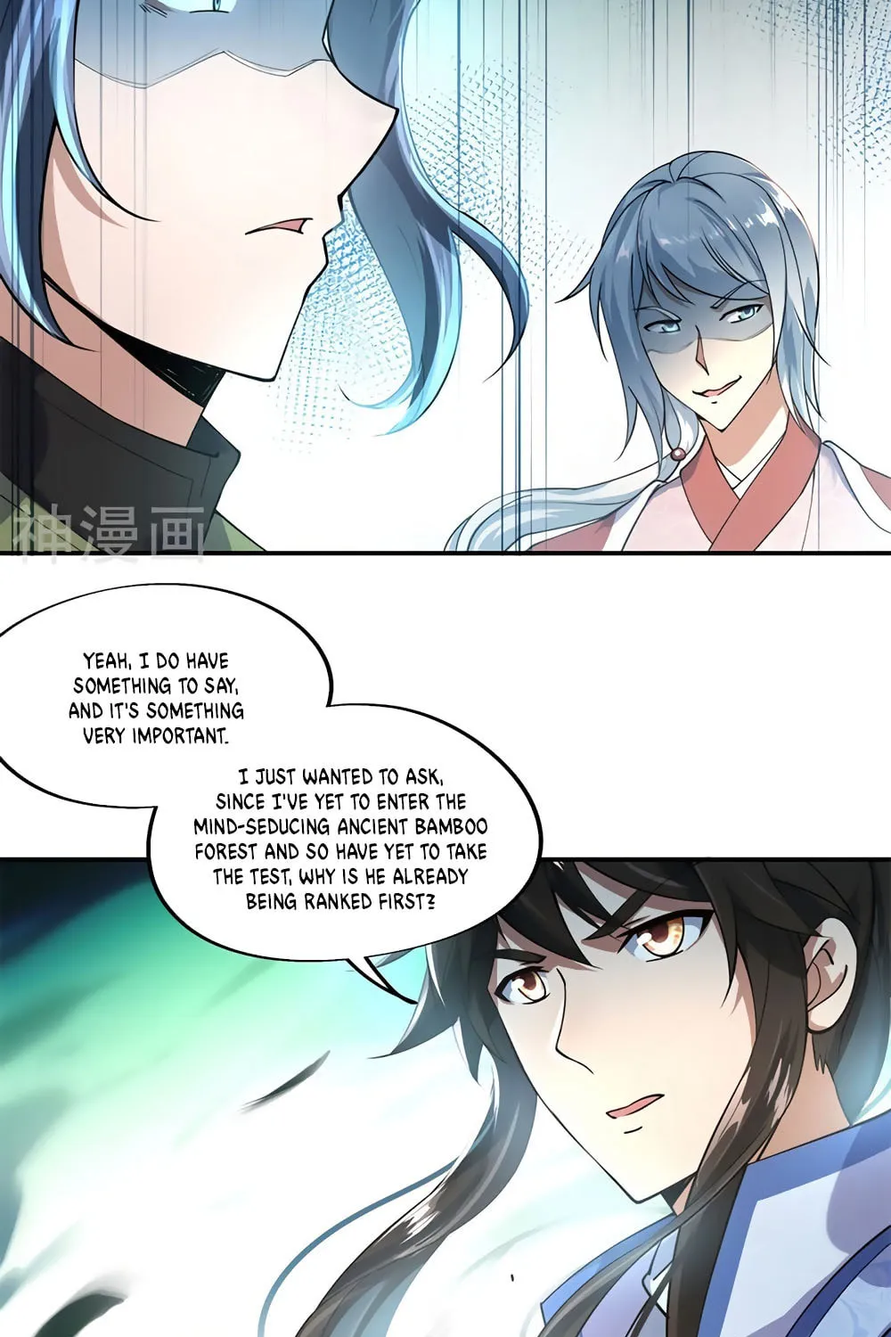 Peerless Battle Spirit (Colored) Chapter 81 page 6 - 