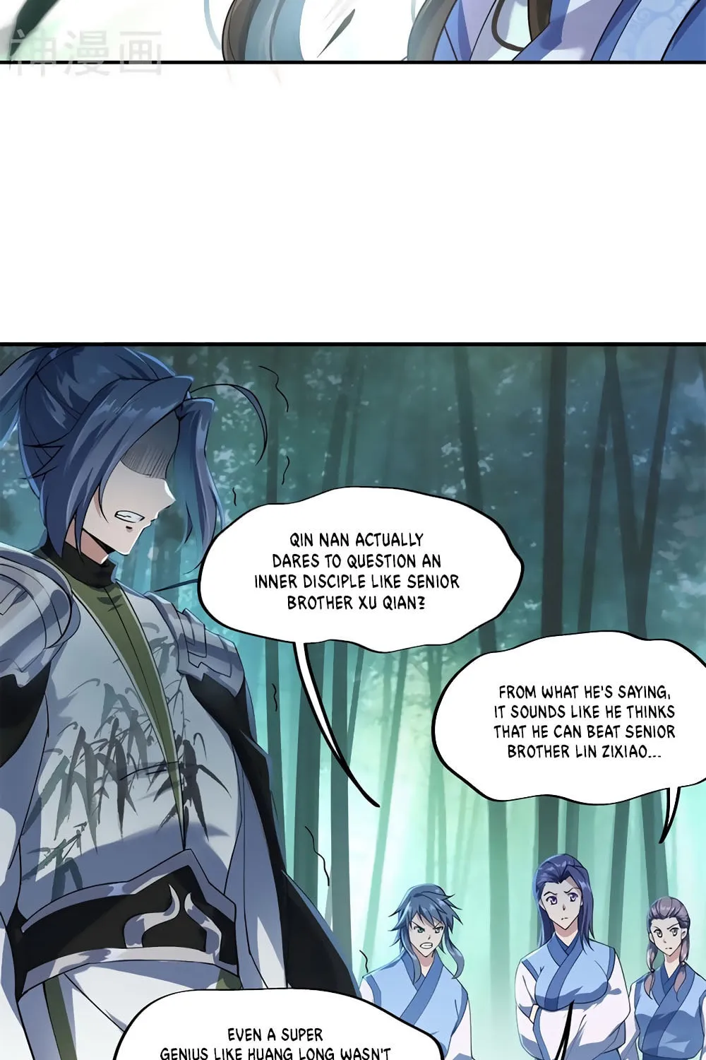 Peerless Battle Spirit (Colored) Chapter 81 page 7 - 