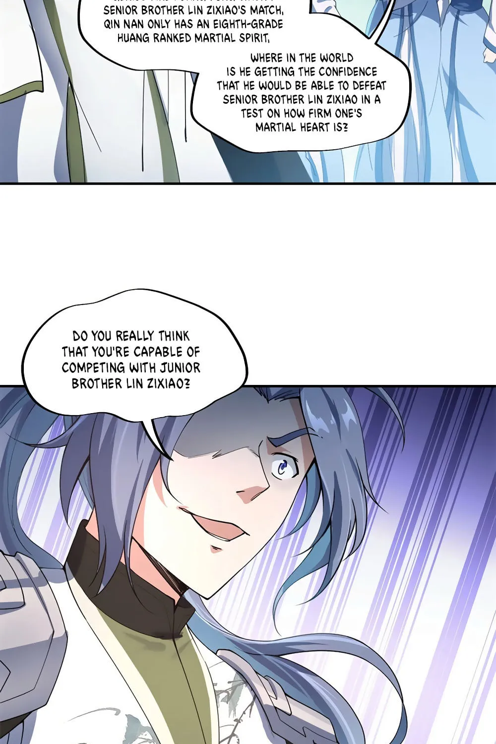 Peerless Battle Spirit (Colored) Chapter 81 page 8 - 
