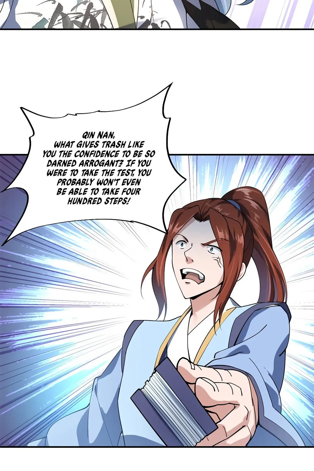 Peerless Battle Spirit (Colored) Chapter 81 page 9 - 