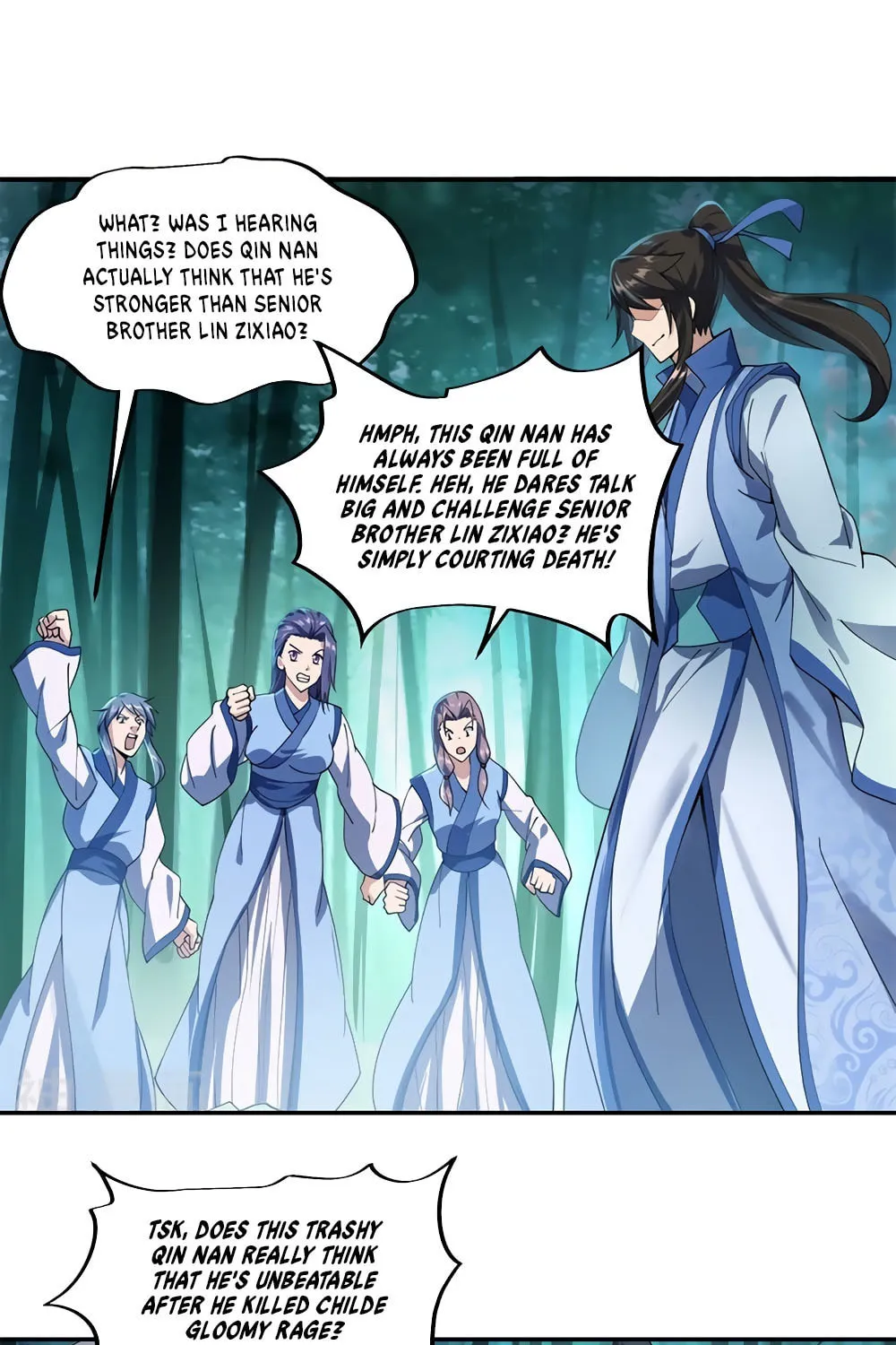 Peerless Battle Spirit (Colored) Chapter 81 page 10 - 