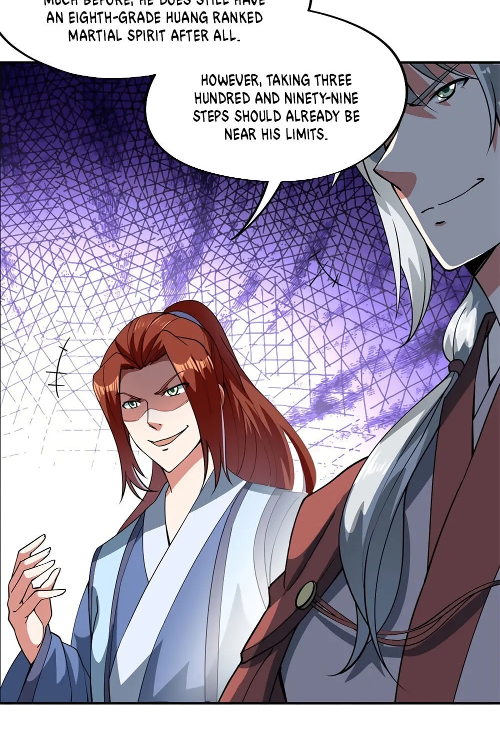 Peerless Battle Spirit (Colored) Chapter 82 page 11 - 