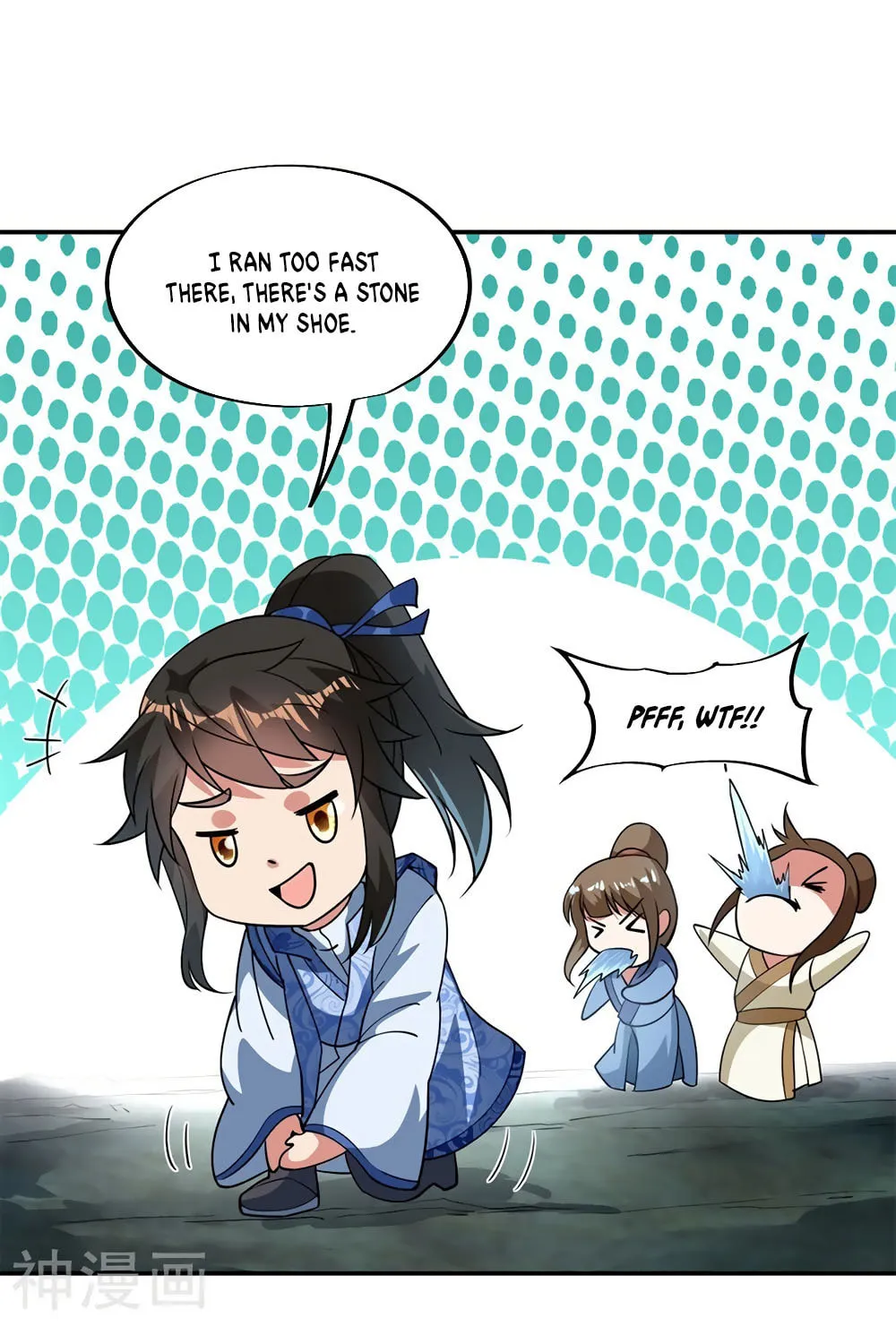 Peerless Battle Spirit (Colored) Chapter 82 page 13 - 