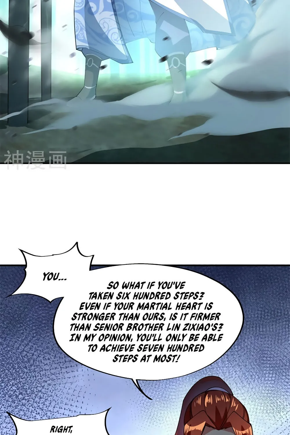 Peerless Battle Spirit (Colored) Chapter 82 page 18 - 