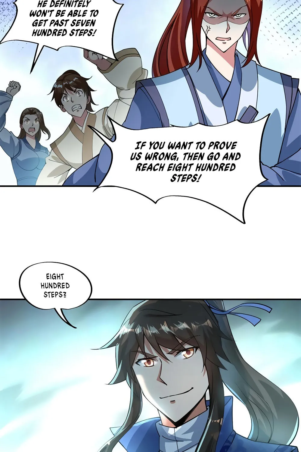 Peerless Battle Spirit (Colored) Chapter 82 page 19 - 