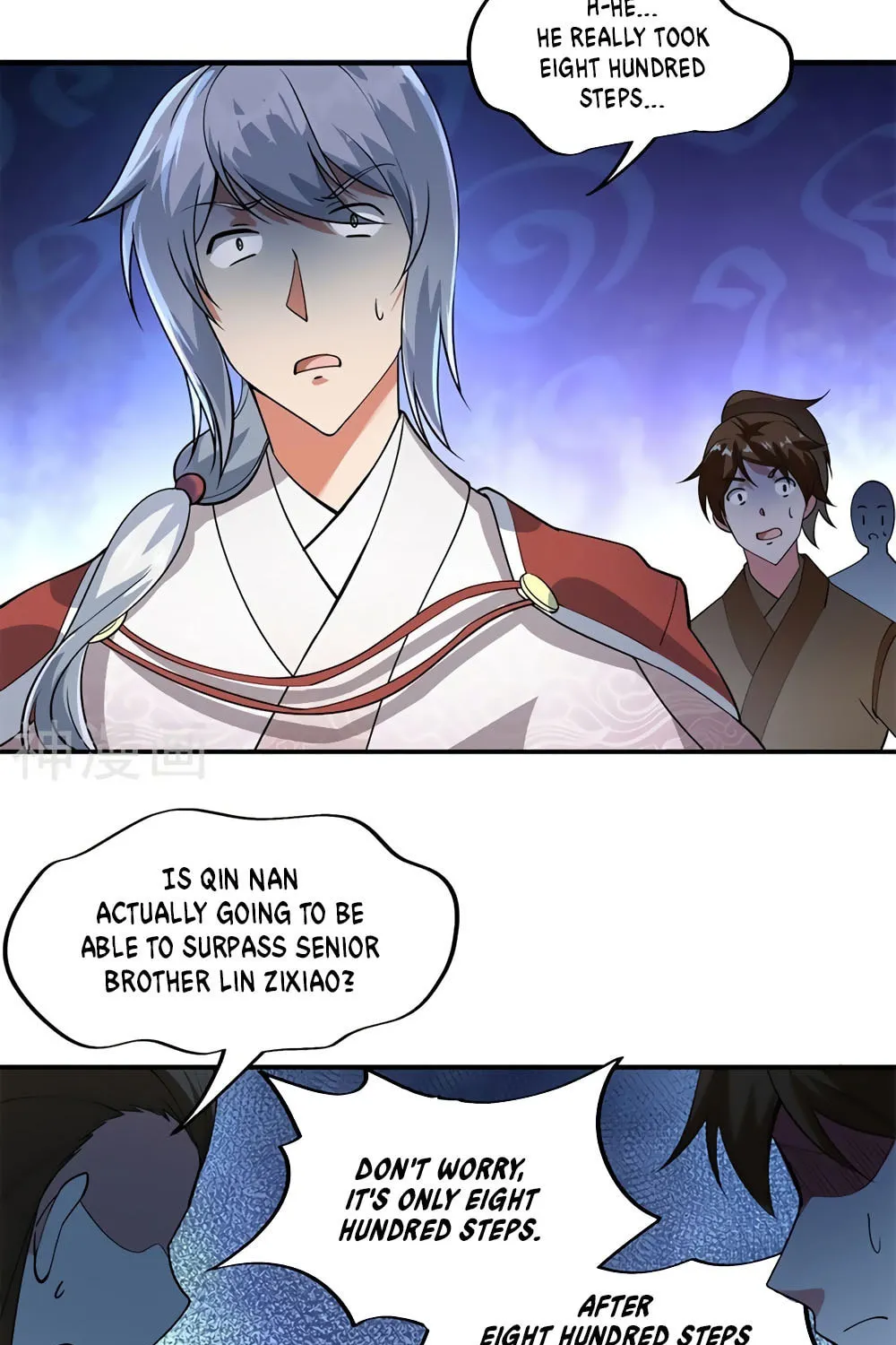 Peerless Battle Spirit (Colored) Chapter 82 page 24 - 
