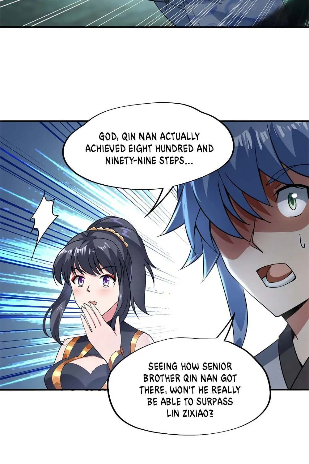 Peerless Battle Spirit (Colored) Chapter 82 page 27 - 