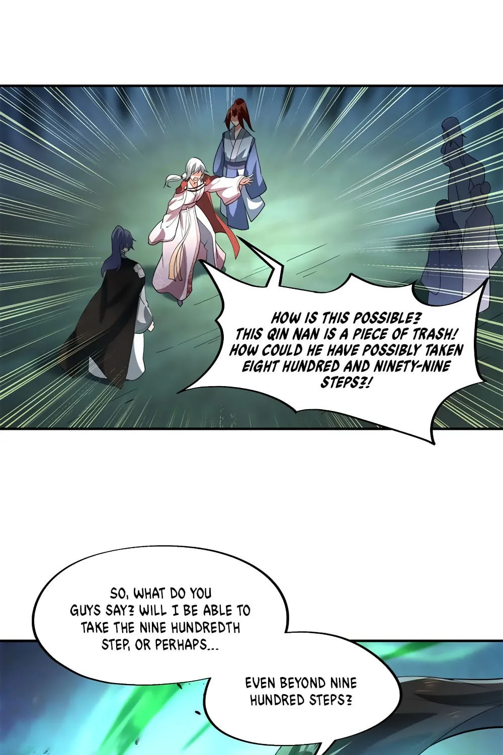 Peerless Battle Spirit (Colored) Chapter 82 page 28 - 