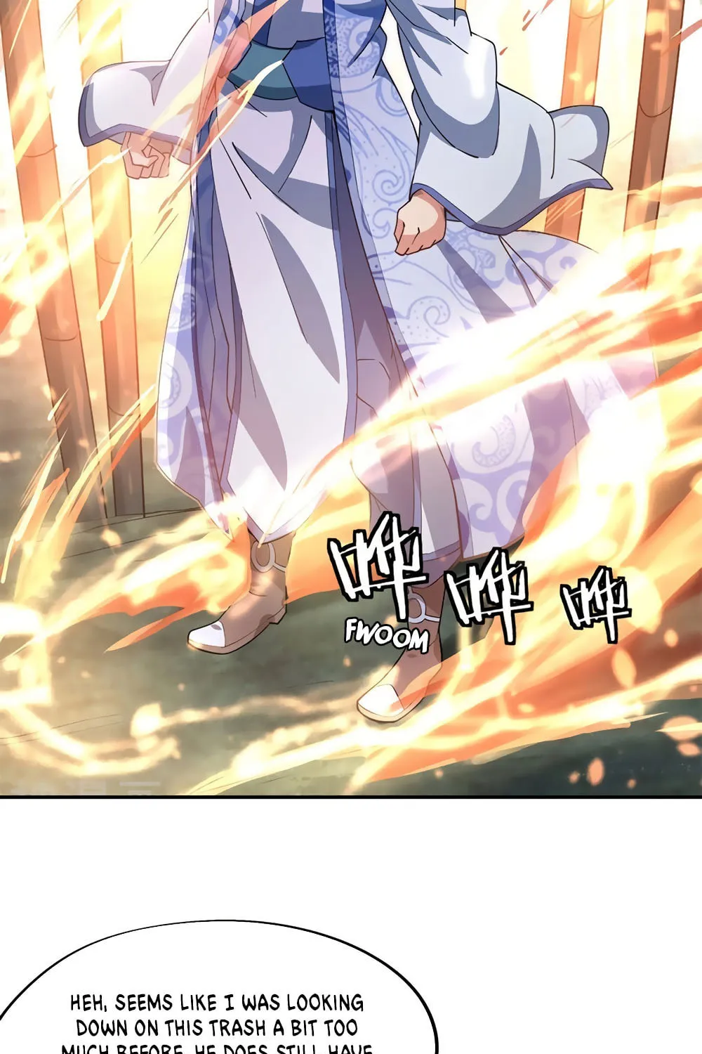 Peerless Battle Spirit (Colored) Chapter 82 page 10 - 