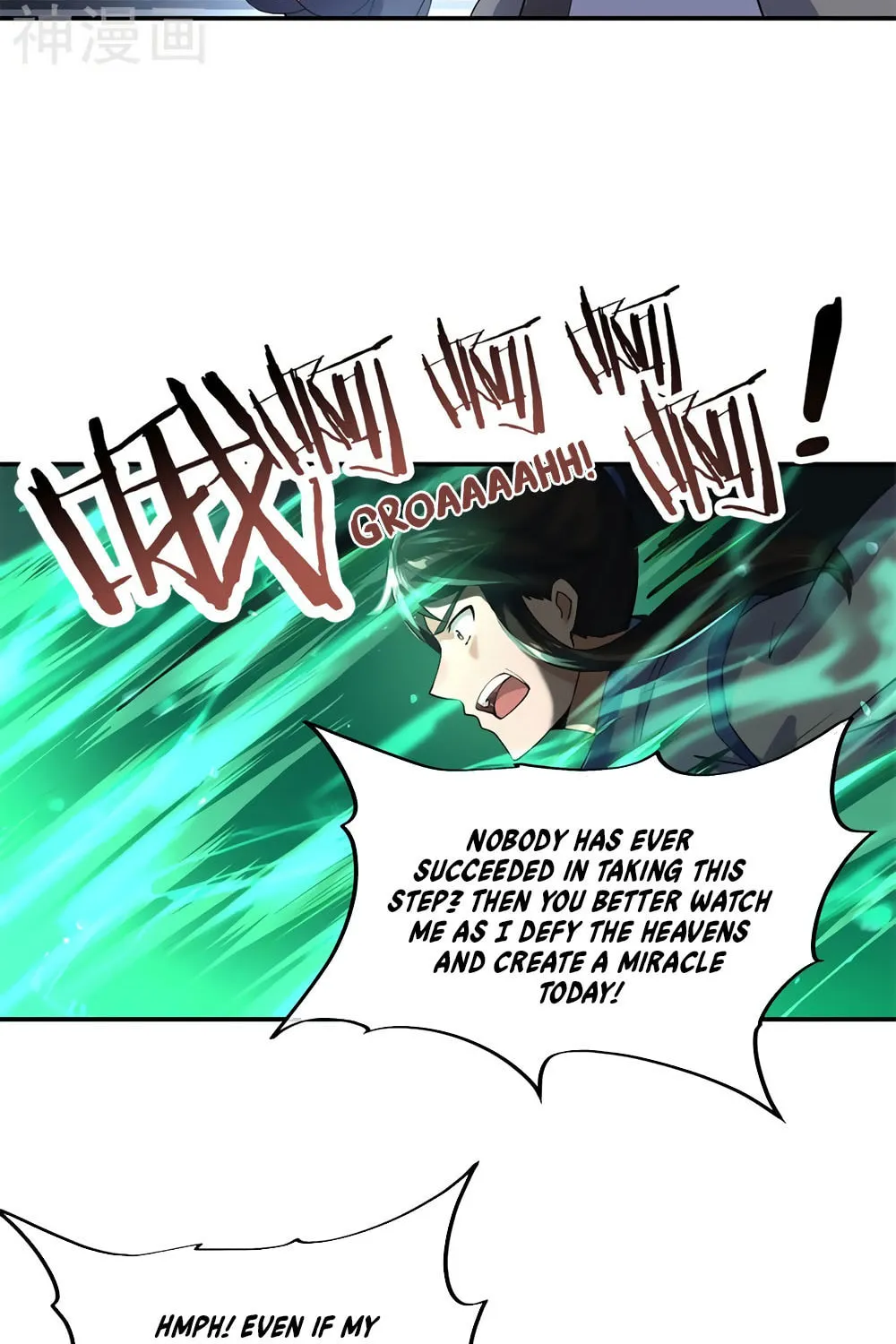 Peerless Battle Spirit (Colored) Chapter 83 page 15 - 
