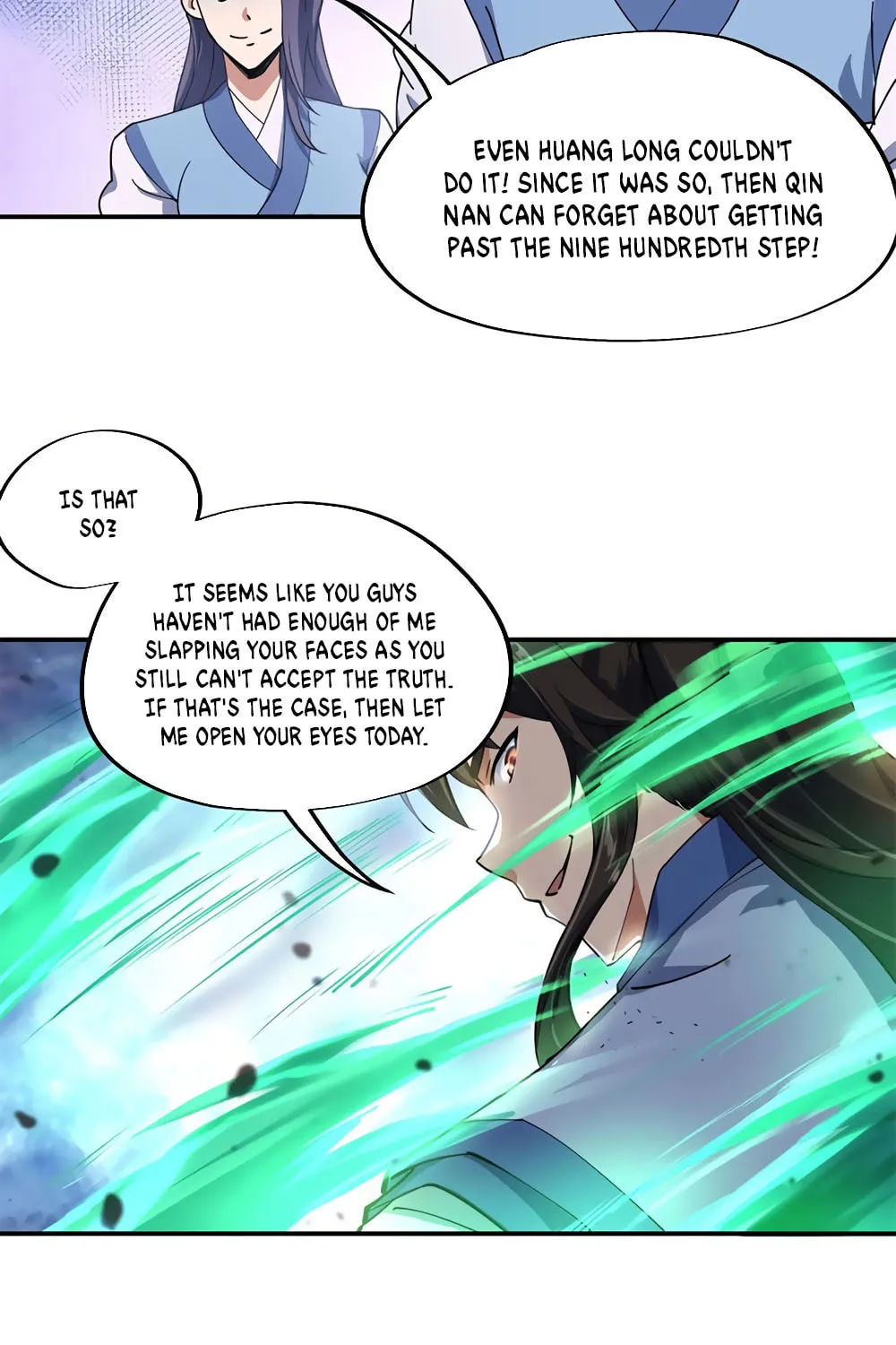 Peerless Battle Spirit (Colored) Chapter 83 page 8 - 