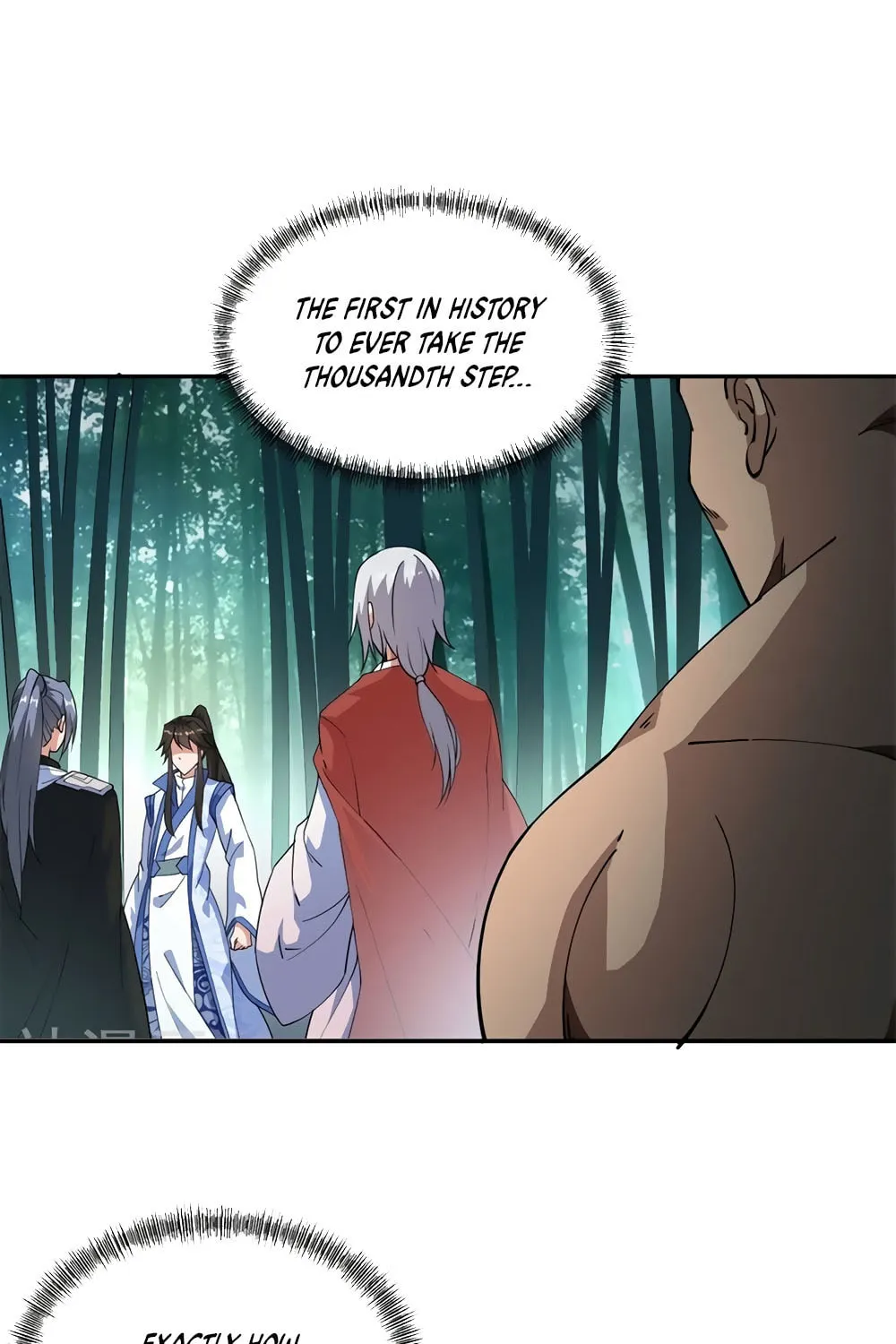 Peerless Battle Spirit (Colored) Chapter 84 page 11 - 