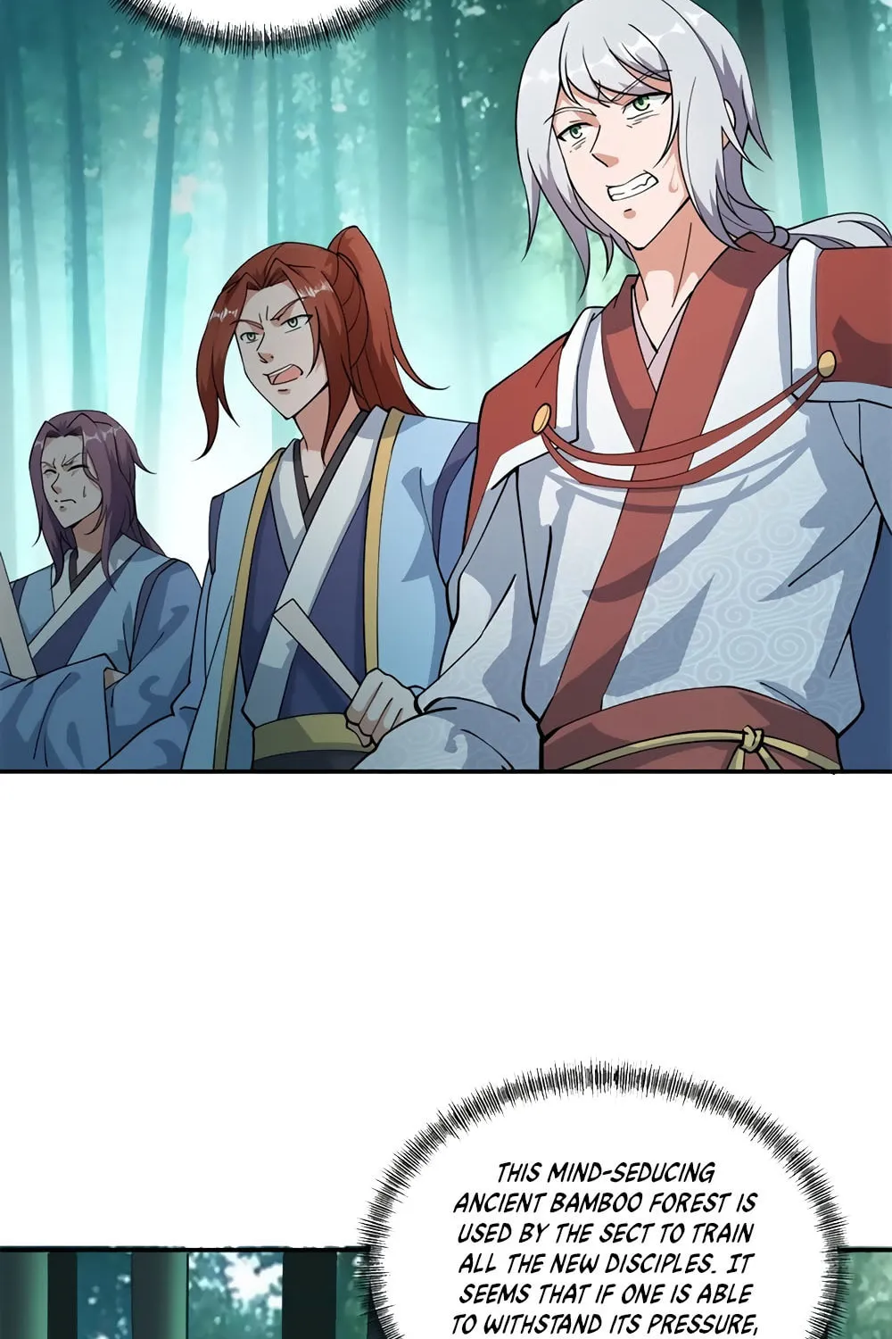 Peerless Battle Spirit (Colored) Chapter 84 page 5 - 