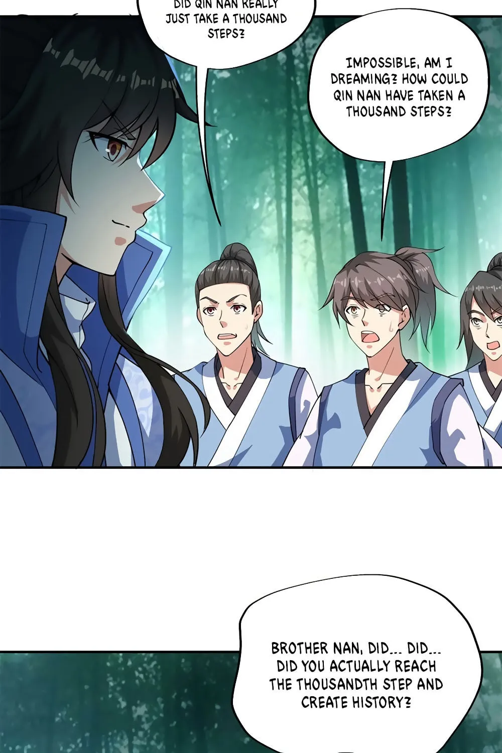 Peerless Battle Spirit (Colored) Chapter 84 page 9 - 